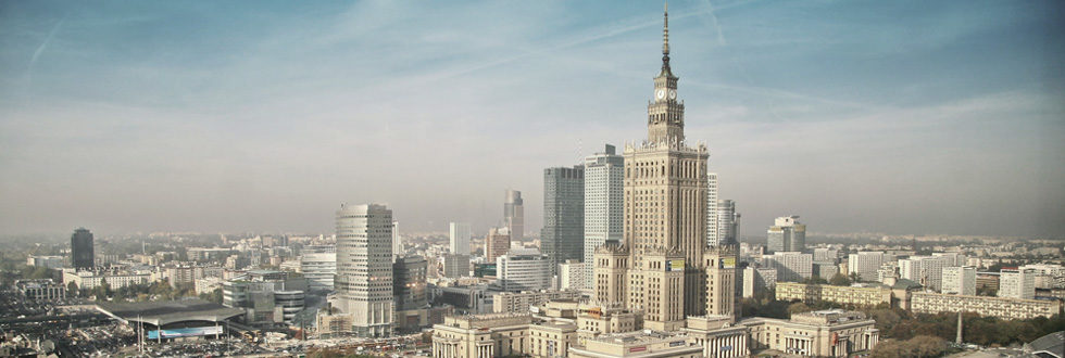 Information service about the capital city of Warsaw